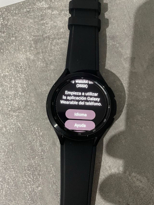 Reloj galaxy watch 4 classic