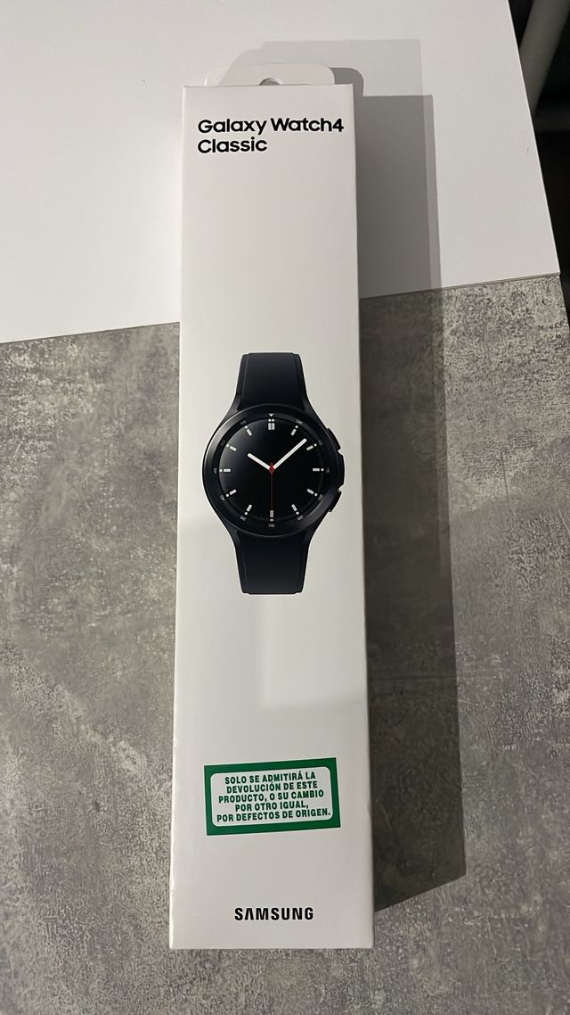 Reloj galaxy watch 4 classic