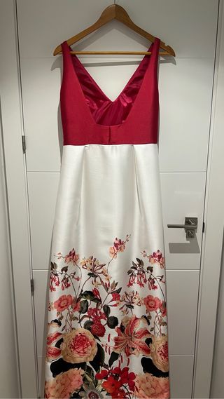 Vestido cocktel / fiesta largo Talla M (38)