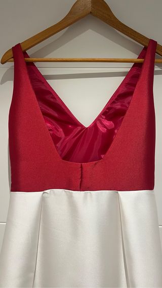 Vestido cocktel / fiesta largo Talla M (38)