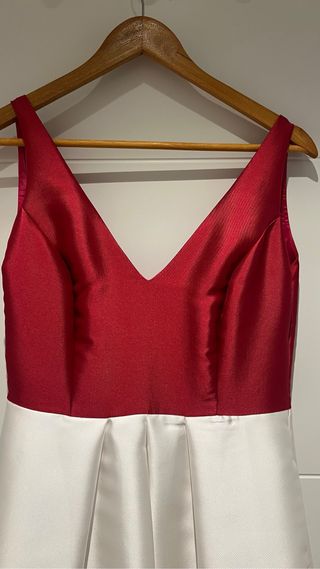 Vestido cocktel / fiesta largo Talla M (38)
