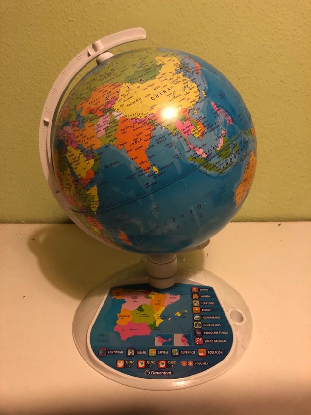 bola del mundo