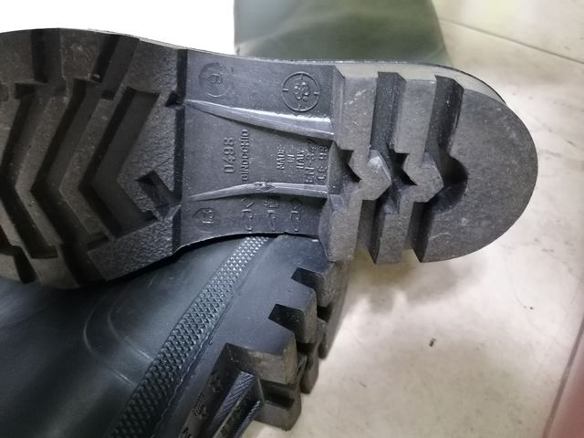 Botas de agua talla 43