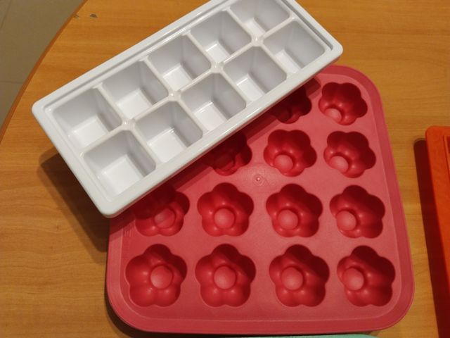 Cubiteras+molde jabón+molde gofres+manga past