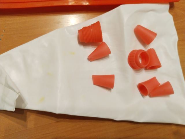 Cubiteras+molde jabón+molde gofres+manga past