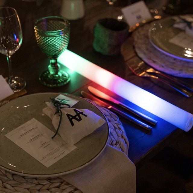 Pack 400 palos de espuma luminosos LED