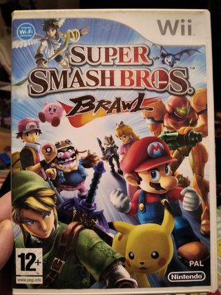Juego Wii Super Smash Bros. Brawl
