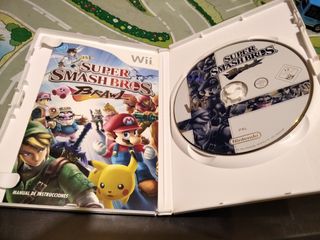 Juego Wii Super Smash Bros. Brawl