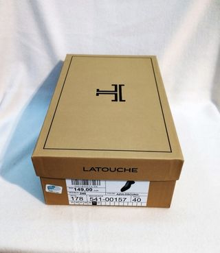 Zapatos Latouche de ante azul 💙