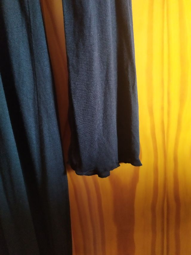 Talla M (38) mujer. Vestido negro a estrenar Benet