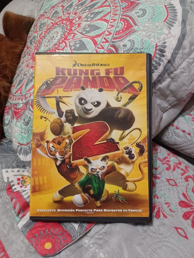 DVD Kung Fu Panda 2