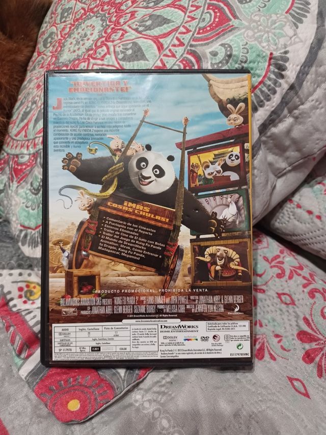 DVD Kung Fu Panda 2