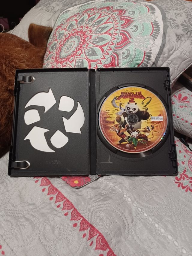 DVD Kung Fu Panda 2