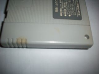 Original Actraiser SNES Super Famicom Nintendo