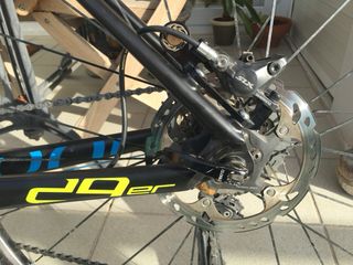 Bicicleta carbono 29