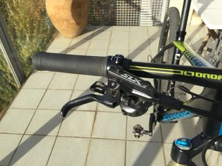 Bicicleta carbono 29