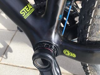 Bicicleta carbono 29
