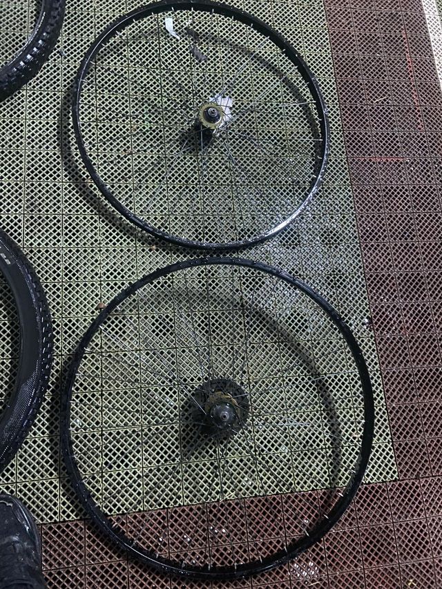 ruedas y cubiertas 29”