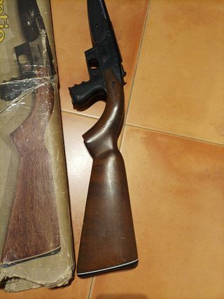 Juguete antiguo panther Matic