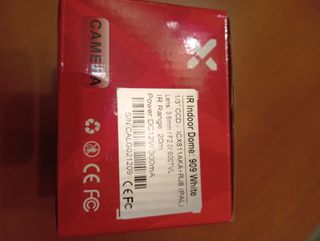 Cámara de vigilancia. Día y noche