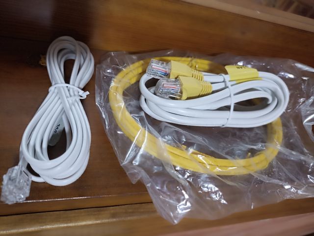 Cables de internet 