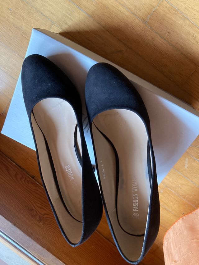 Scarpe décolleté tacco 9