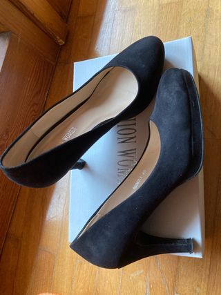 Scarpe décolleté tacco 9