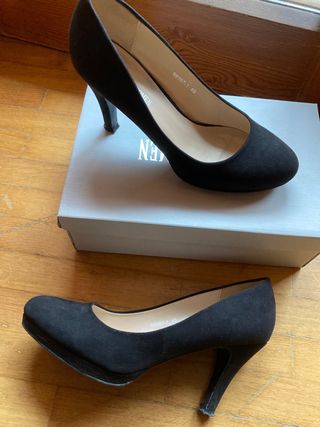 Scarpe décolleté tacco 9