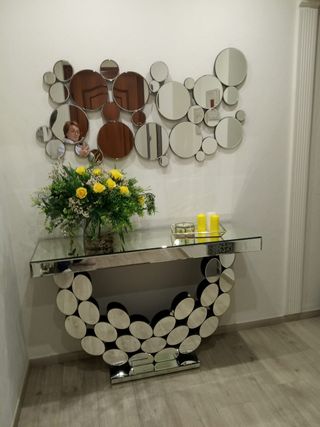 Mueble entrada diseño