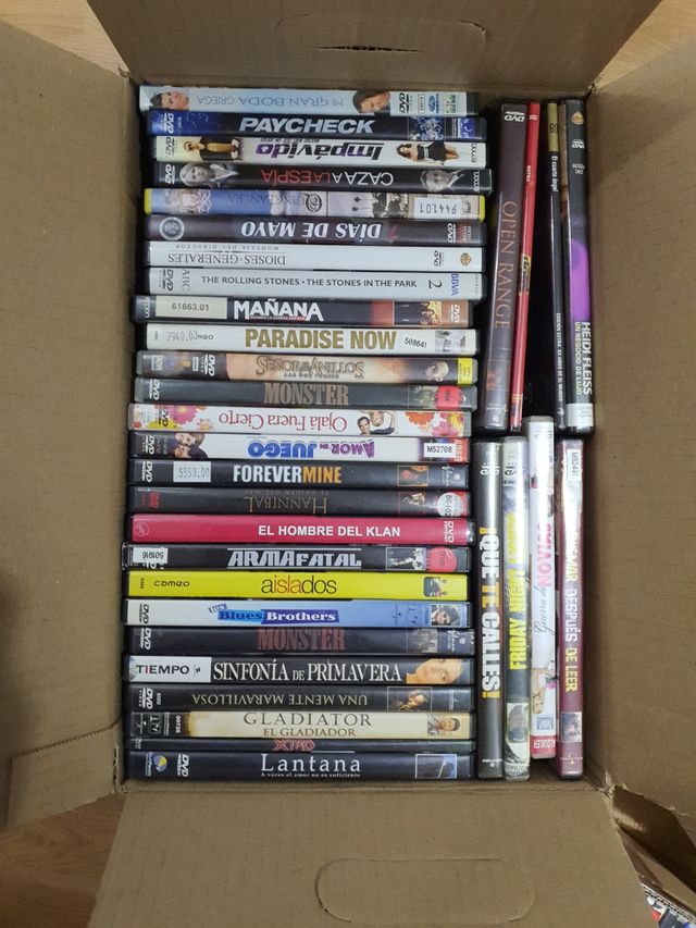 LIQUIDACION 2 DVD 34