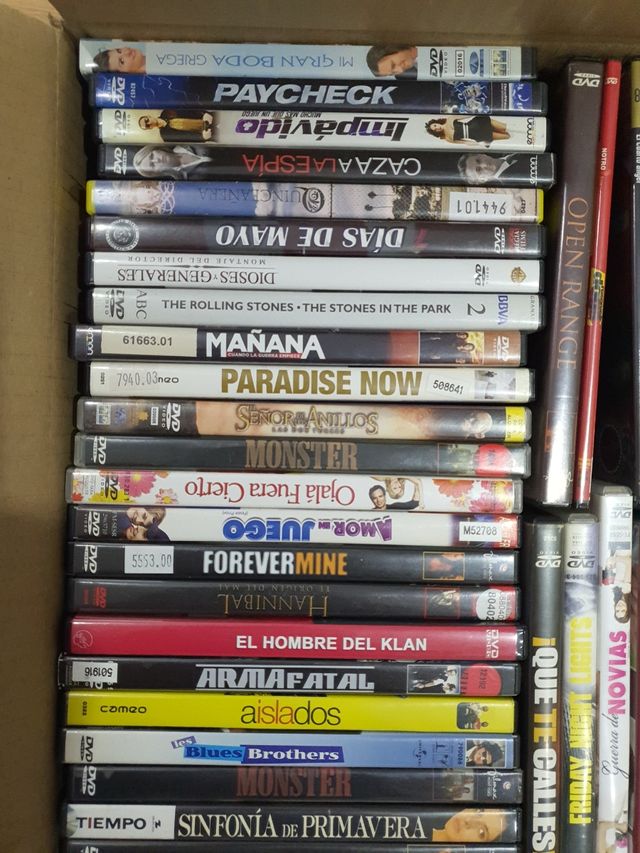 LIQUIDACION 2 DVD 34