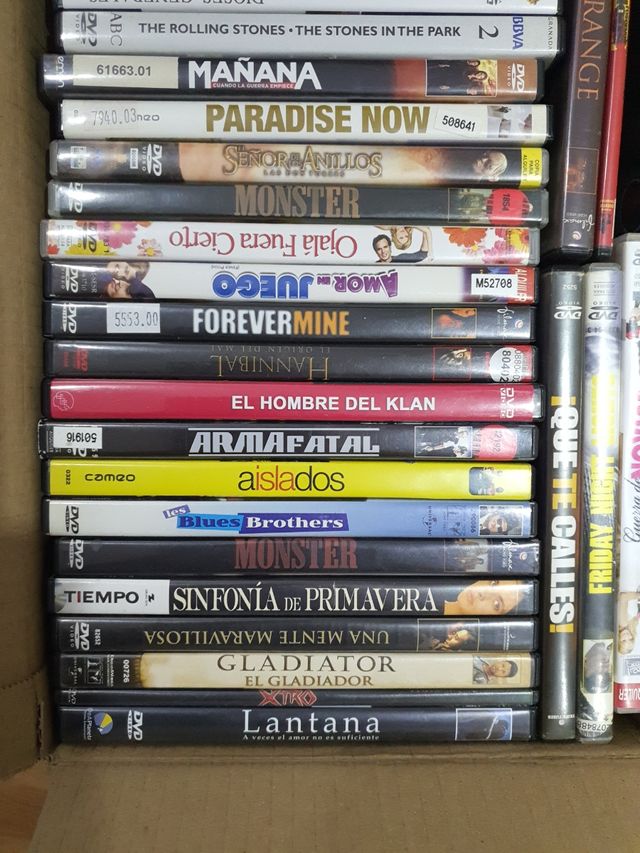 LIQUIDACION 2 DVD 34