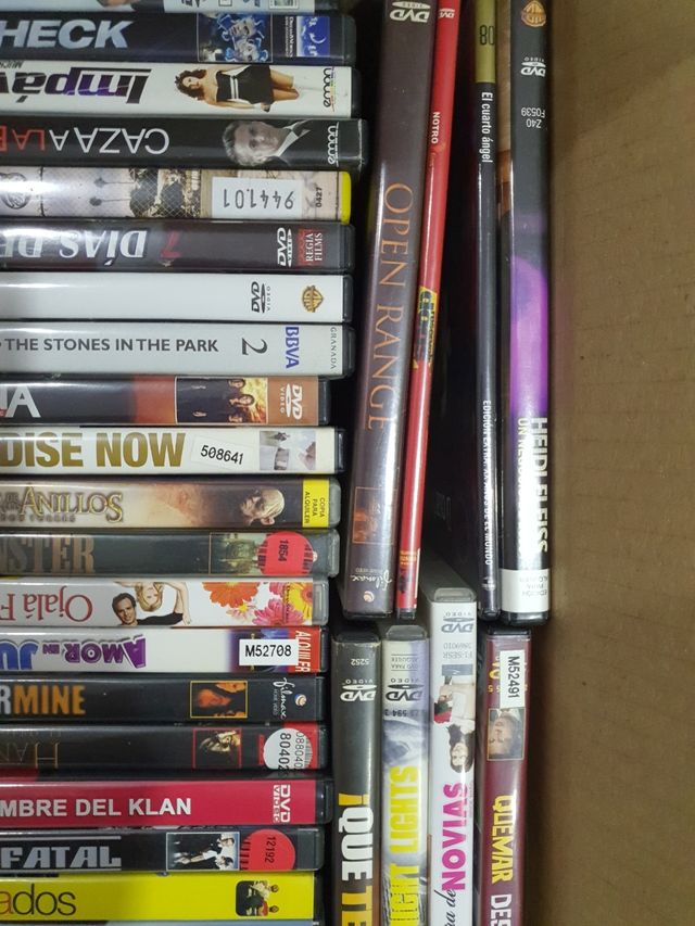 LIQUIDACION 2 DVD 34