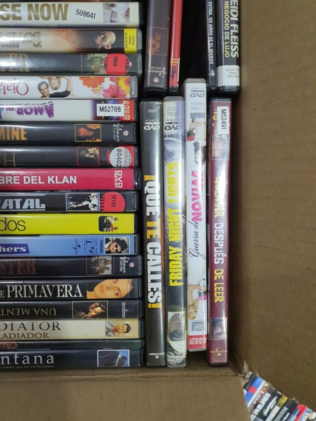 LIQUIDACION 2 DVD 34