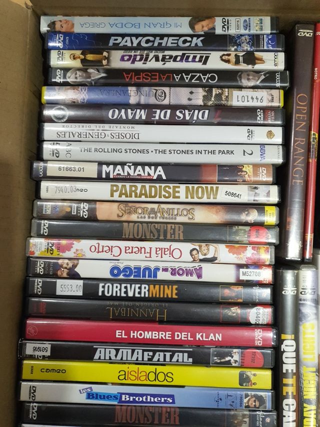 LIQUIDACION 2 DVD 34