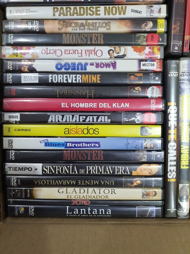 LIQUIDACION 2 DVD 34
