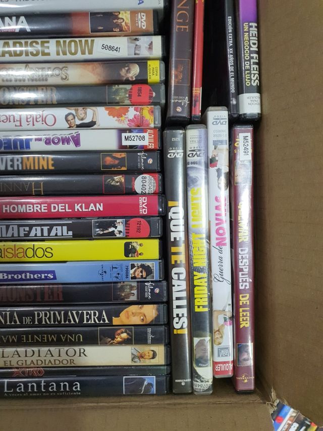 LIQUIDACION 2 DVD 34