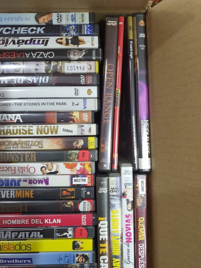 LIQUIDACION 2 DVD 34