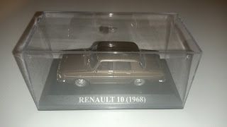 Renault R-10, Altaya, color marrón, a 1/43