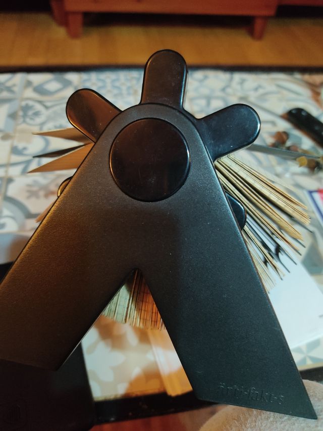 Archivador - Directorio de rueda vintage