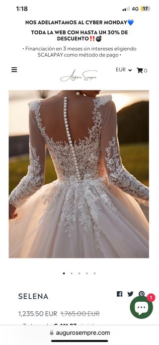 vestido novia