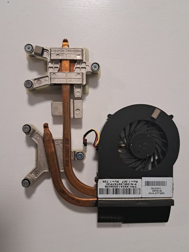 Despiece HP Pavilion DV6-3000 series