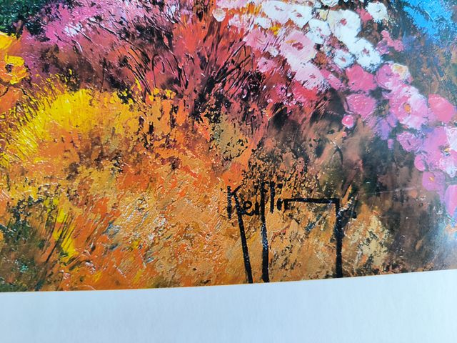 Lámina Impresionista Roger Keiflin Le vieux portal