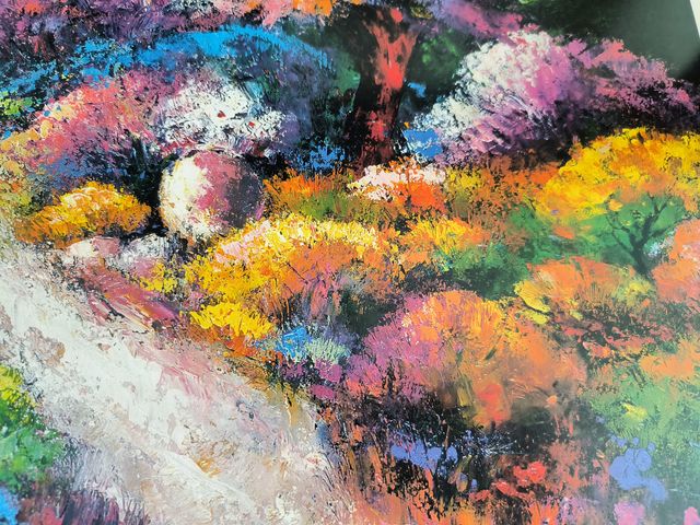 Lámina Impresionista Roger Keiflin Le vieux portal