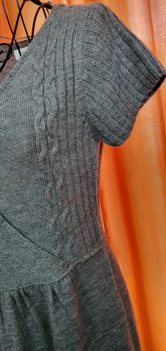 Vestido punto fórmula joven