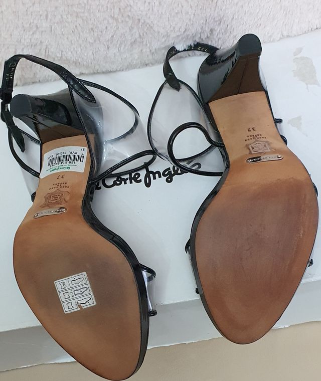 Sandalia tacón Balenciaga