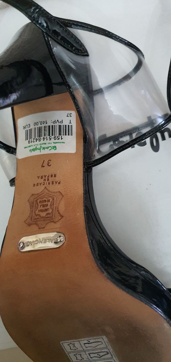Sandalia tacón Balenciaga