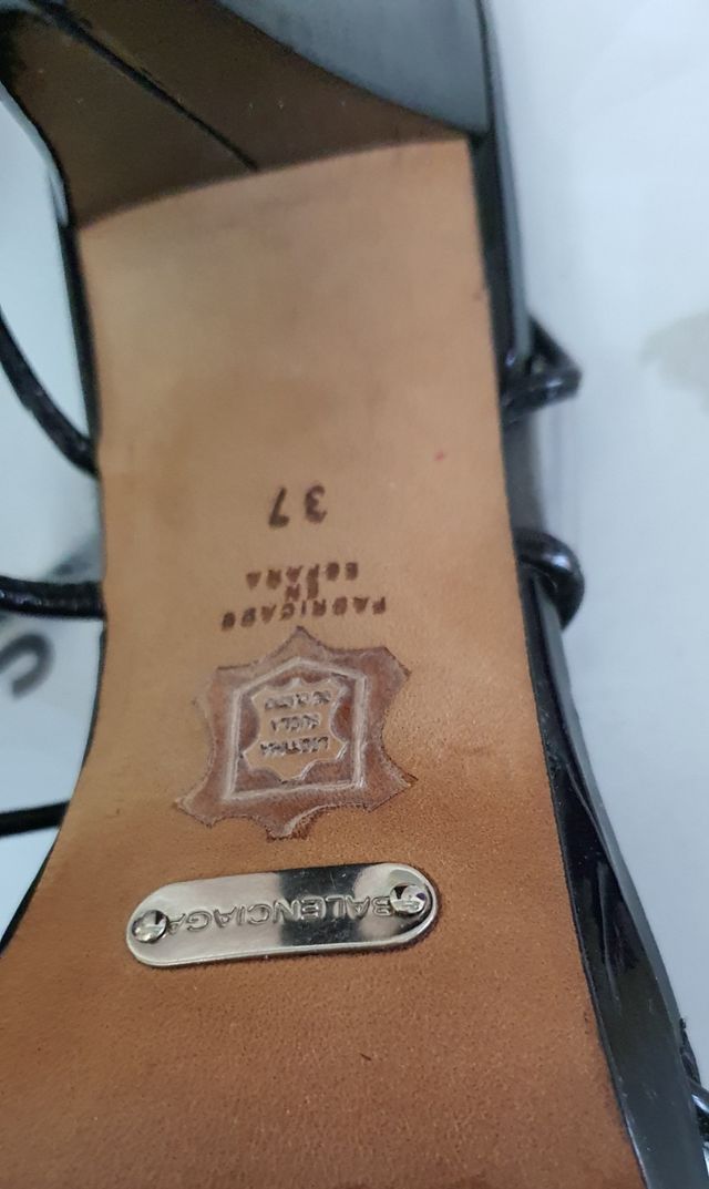 Sandalia tacón Balenciaga