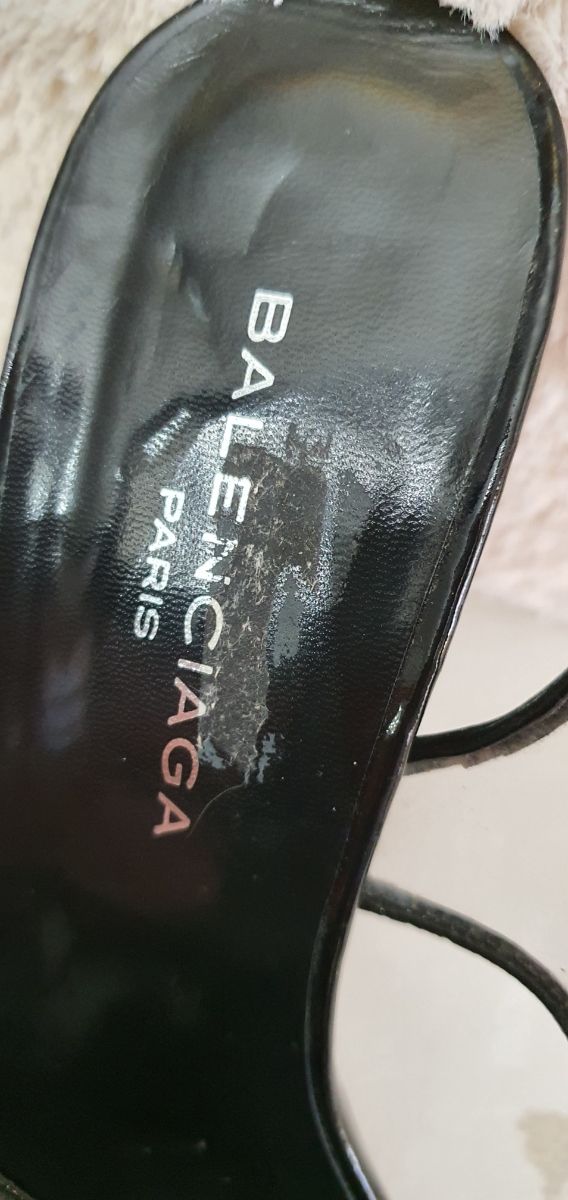 Sandalia tacón Balenciaga