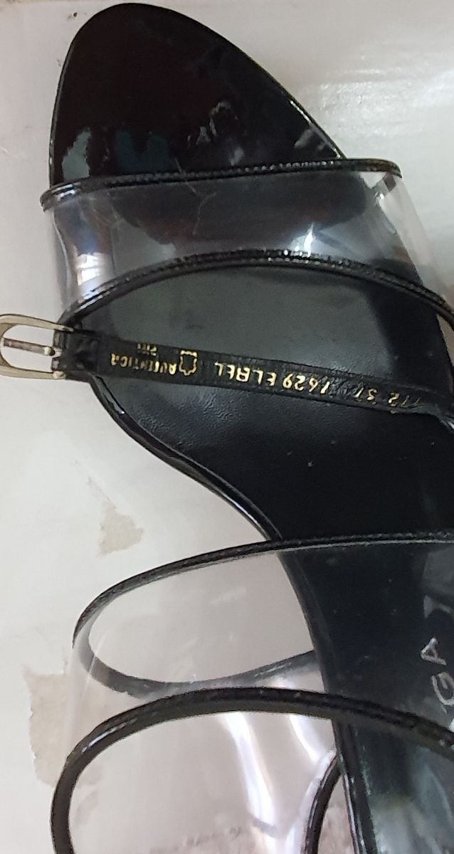 Sandalia tacón Balenciaga